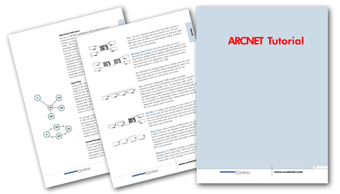 Cover of the ARCNET Tutorial PDF